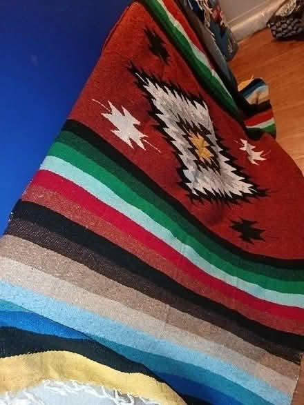 Photo of free Cosy mexican blanket (Tufnell Park, N7) #1