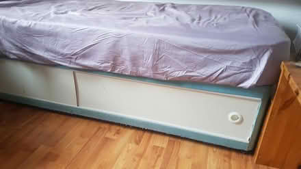 Photo of free Single Bed with storage space (Winchmore Hill) #1