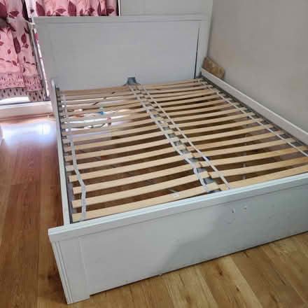 Photo of free Queen Bed (Ikea) with mattress (Strathfield) #1