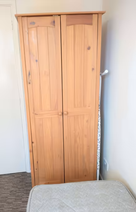 Photo of free single pine wardrobe (Wivenhoe CO7) #1