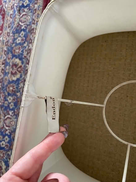 Photo of free Large Endon Lampshade (Rochester ME1) #3