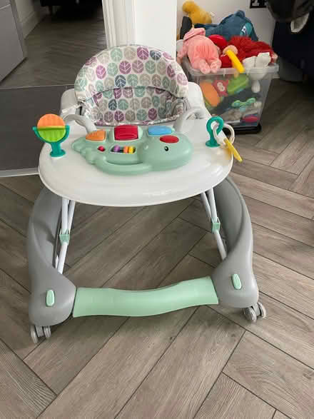Photo of free Baby walker with interactive sounds (IG9, Buckhurst Hill) #2