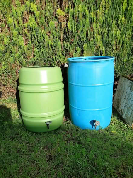 Photo of free rain barrels (Tillington GU28) #1