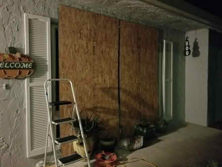 Photo of free 2 x Clean, Like New 7/16 OSB (Palm Harbor) #3