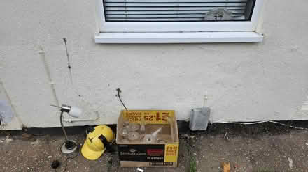 Photo of free Glasses and a table lamp (CO1 Newtown) #1