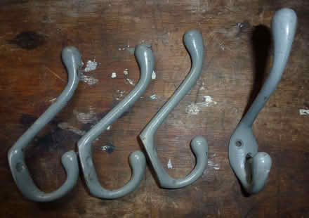 Photo of free Coat hooks (Cuddington CW8) #2