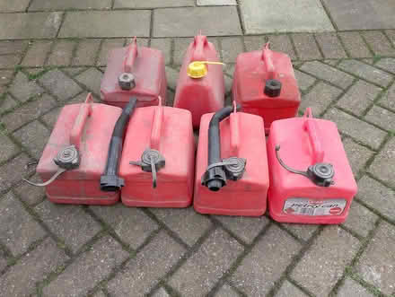 Photo of free Fuel Cans (Llanllyfni LL54 6SN) #1