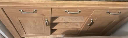 Photo of free Oakstyle aquarium cabinet stand (Hounslow, TW5) #3
