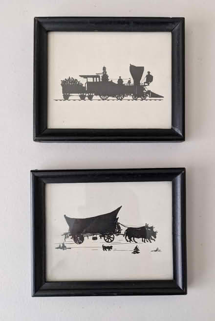 Photo of free Framed Silhouette Art Set (Near Roosevelt and Alameda) #1