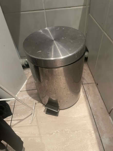Photo of free Bathroom pedal bin (N5 Highbury) #1