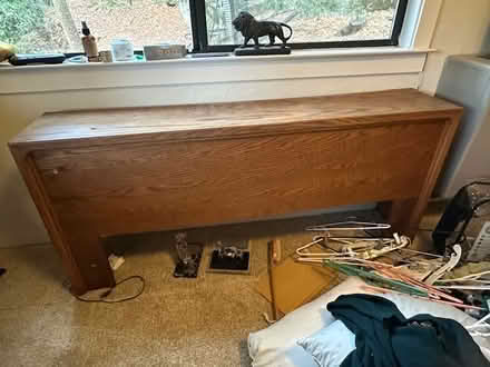 Photo of free Headboard (with light connector) (Deer Park in Fairfax, CA) #1