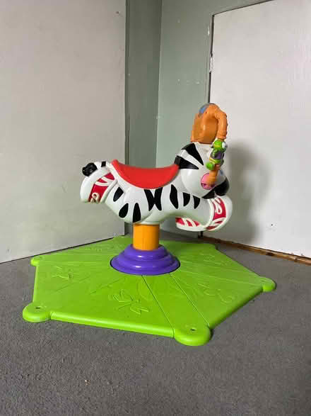 Photo of free Fisher price jumper toy (BR2) #1