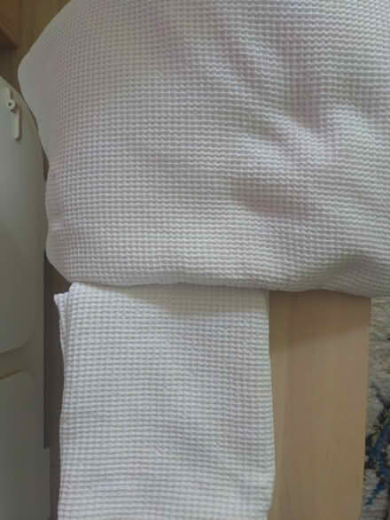 Photo of free Single bed linen cotton waffle (Deddington OX15) #1
