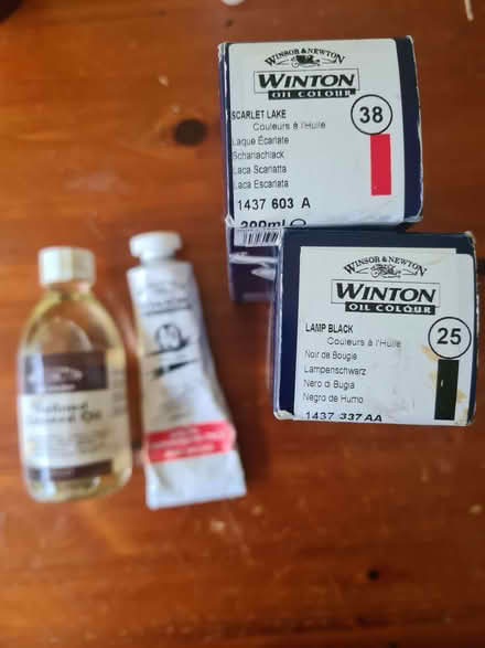 Photo of free Windsor Newton Oil Paint (Headington OX3) #2