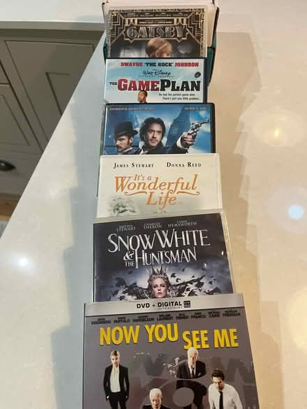 Photo of free Various Movie DVD’s (Slyne with Hest, lancaster) #1