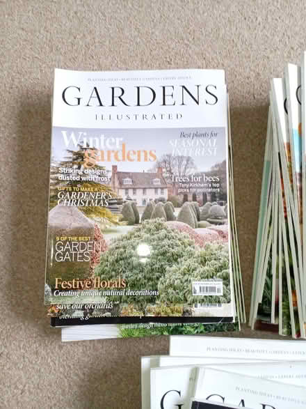 Photo of free Various copies of Gardens Illustrated Magazines (Aylesford Common ME5) #4