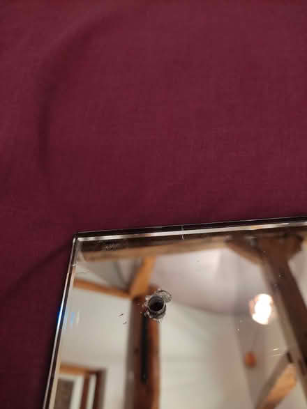 Photo of free Rectangular mirror with screw holes (Sutton Courtenay OX14) #4