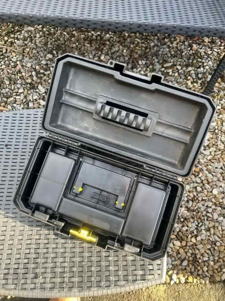 Photo of free Stanley tool box (Wolsingham DL13) #3