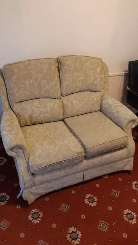 Photo of free Armchair and sofa (Brockworth) #2