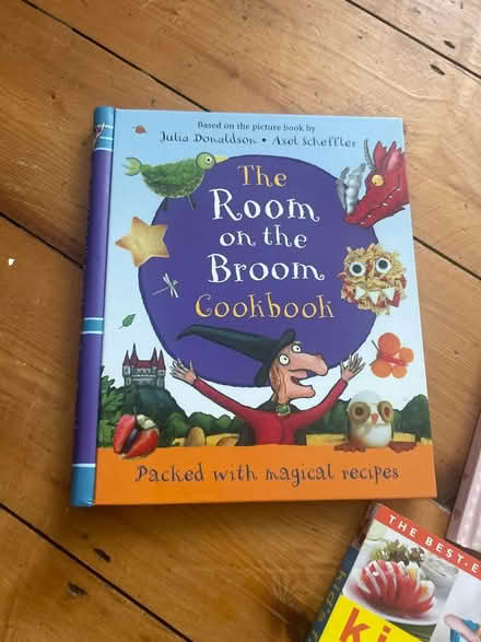 Photo of free 3x kids cookbooks (IG8 7RB) #4