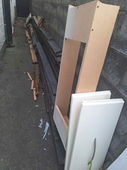 Photo of free Miscellaneous bits of wood/decking (Tallaght Dublin 24) #1