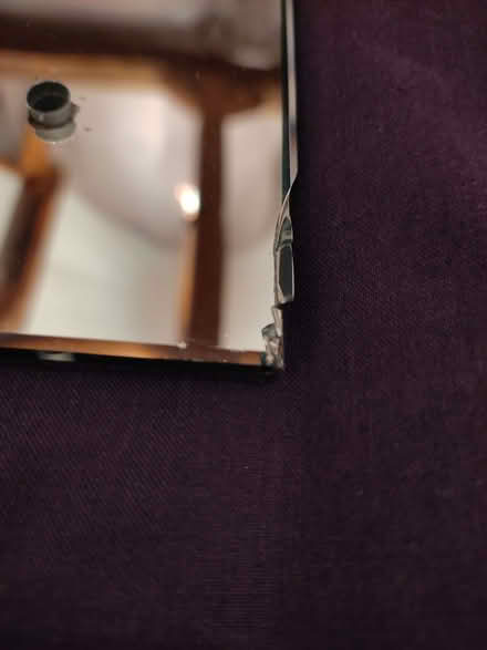 Photo of free Rectangular mirror with screw holes (Sutton Courtenay OX14) #2