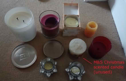 Photo of free Assorted candles (SW6) #1