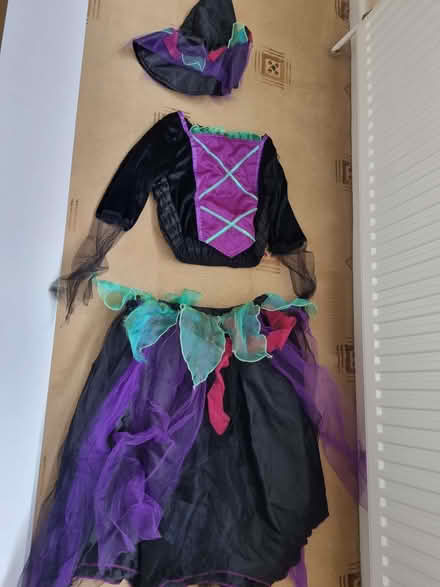 Photo of free Haloween costume, witch and cape (Cubbington CV32) #1