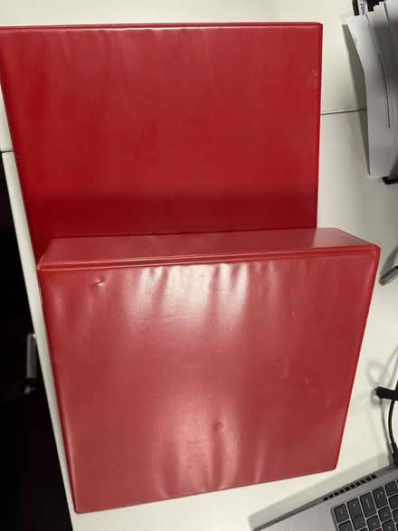 Photo of free 2x A4 folders (AL9) #1