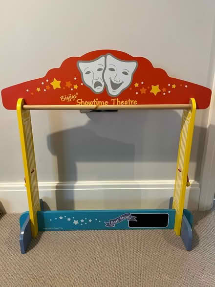 Photo of free Puppet Theatre (Twyford RG10 9) #1