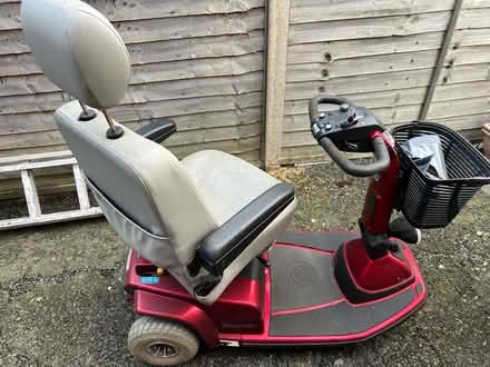 Photo of free Mobility scooter - red (not working) (Stanground) #1