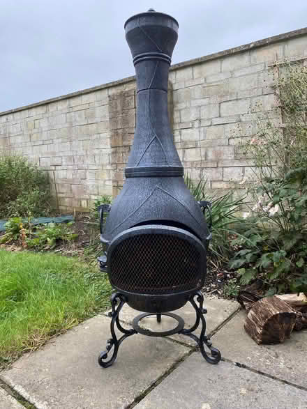 Photo of free Cast Iron Chiminea (Street BA16) #1