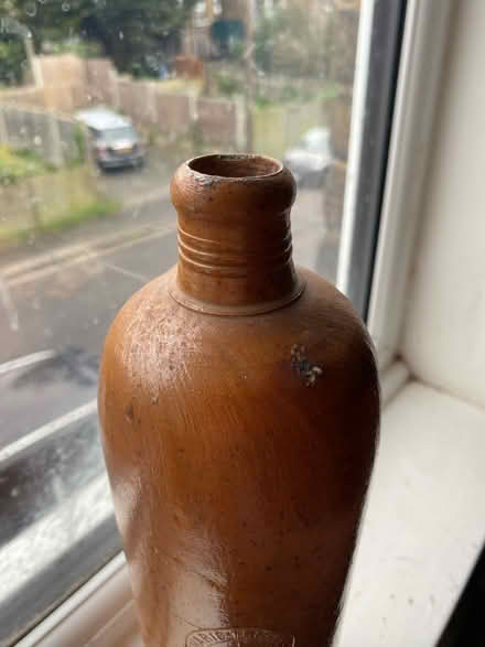 Photo of free Two Old German Ceramic Bottles (Rochester ME1) #4