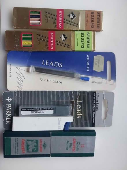 Photo of free Various pencil leads (Northfields W5) #1
