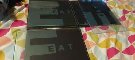 Photo of free 3 x glass page mats (CT15) #1