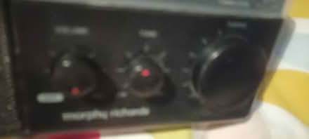 Photo of free Murphy Richards radio (CT15) #2