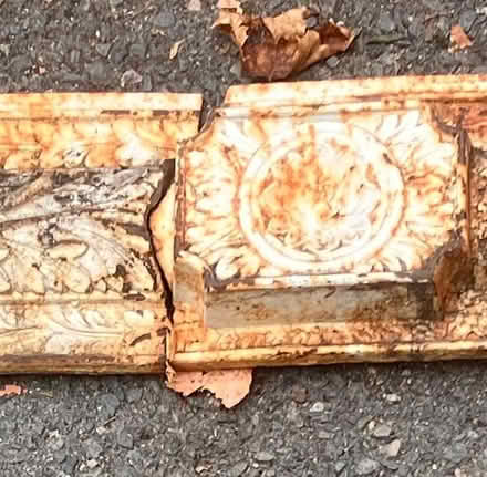 Photo of free Cast iron fireplace surround (Winchester) #3