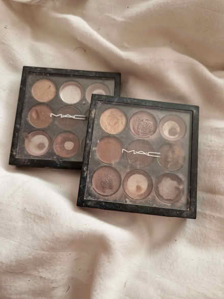 Photo of free Used Mac eyeshadow pallets (Fromefield BA11) #1
