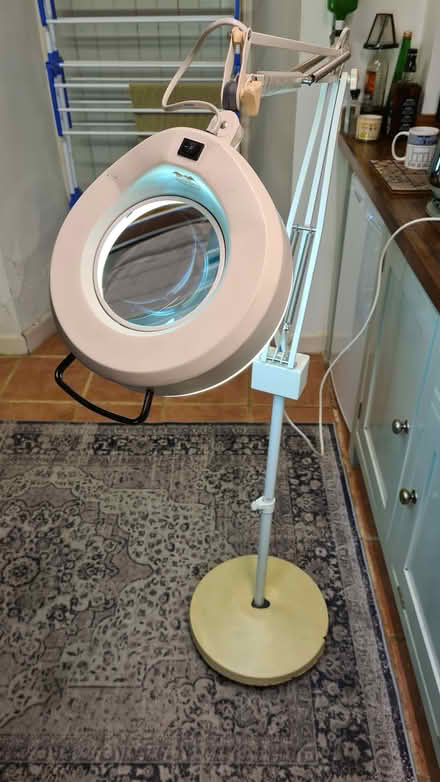 Photo of free Illuminated Magnifier Lamp (BA4 Shepton Mallet) #1