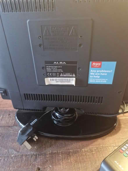 Photo of free Portable colour tv (DE14) #4