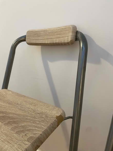 Photo of free Two bar stools (Halewood, L26) #2
