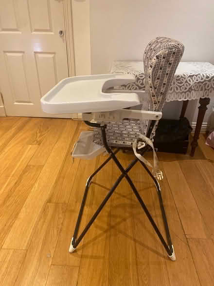 Photo of free Folding high chair (Bournemouth east cliff BH1) #2