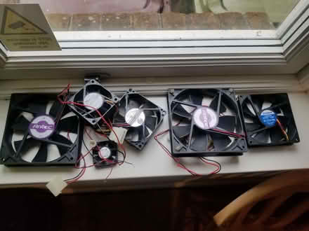 Photo of free Computer fans (Speldhurst TN3) #1