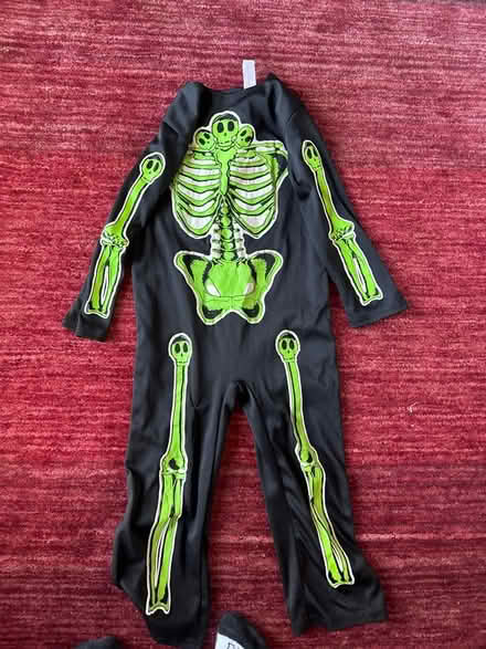 Photo of free Skeleton costume (ME15 8) #1
