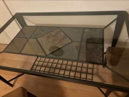 Photo of free Must GO! Beautiful glass table (West Harrison) #2