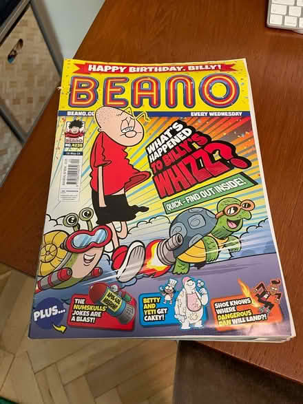 Photo of free 12 x Beanos (SE19) #1