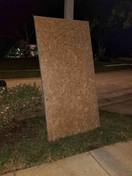 Photo of free 2 x Clean, Like New 7/16 OSB (Palm Harbor) #2