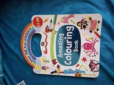 Photo of free Colouring book (CM12D) #1