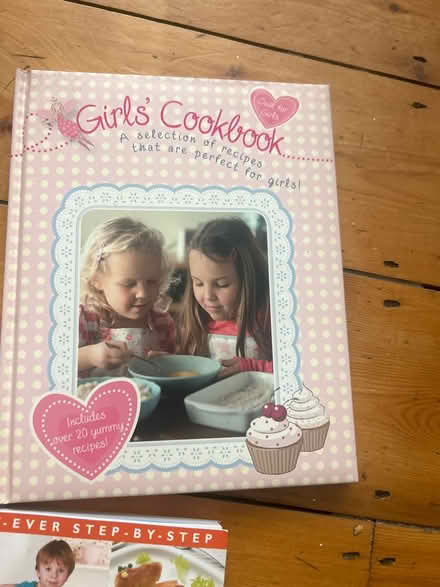 Photo of free 3x kids cookbooks (IG8 7RB) #2