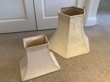 Photo of free Lampshades (Sunningdale SL5) #1